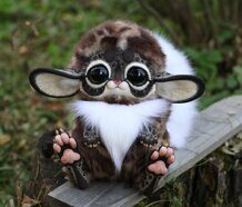 Bun Bunny: Clouded Leopard