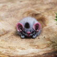 Little Bat: Spotted grey
